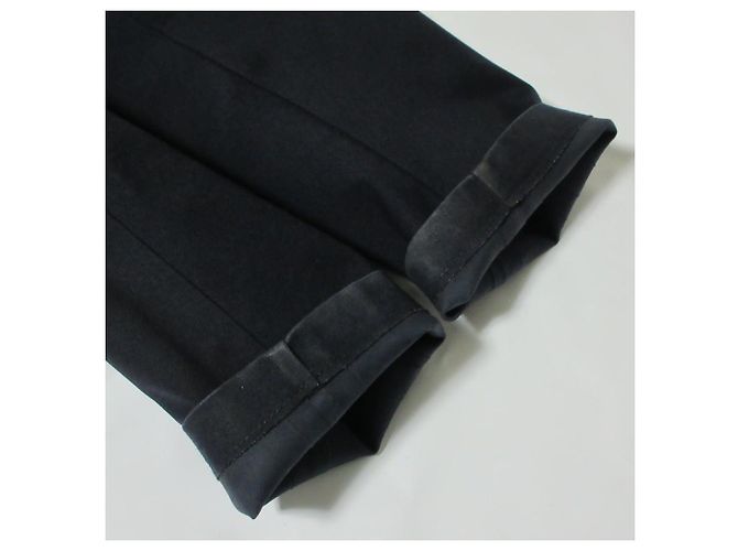 Autre Marque Cappotto con cappuccio in gomma Mackintosh Blu Blu navy - vista 10