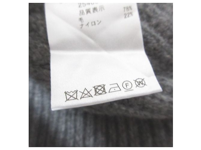 Autre Marque ELENDEEK Half Zip High Neck Knit Pullover Brown - view 9