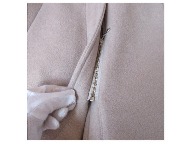 Autre Marque Abrigo sin cuello Spick and Span Beige - vista 10