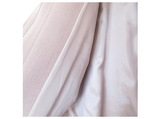 Autre Marque Abrigo sin cuello Spick and Span Beige - vista 3