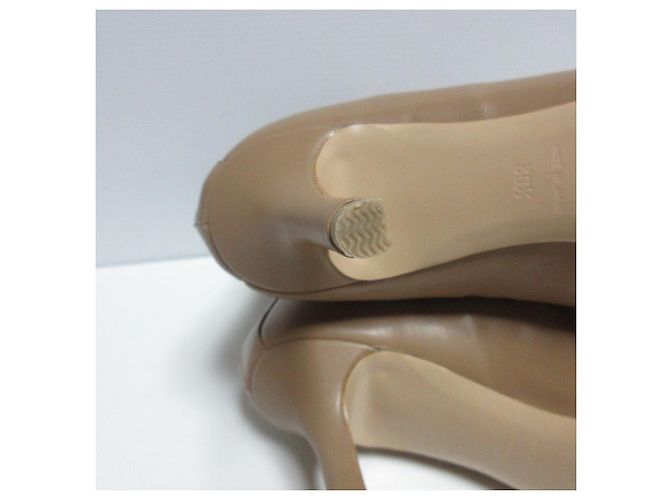 Autre Marque PIPPICHIC Pointed Toe Short Boots Beige - view 7
