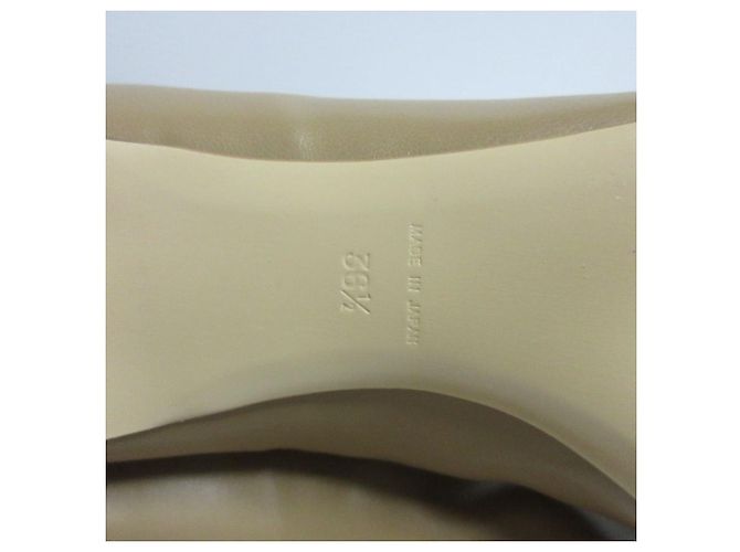 Autre Marque PIPPICHIC Pointed Toe Short Boots Beige - view 9