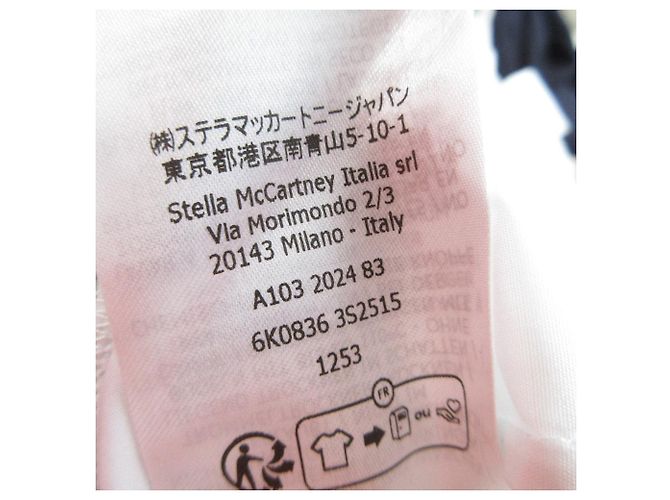Stella Mc Cartney Camicia a maniche lunghe Stella McCartney Docking Long Knit Sweater Bianco Beige - vista 8
