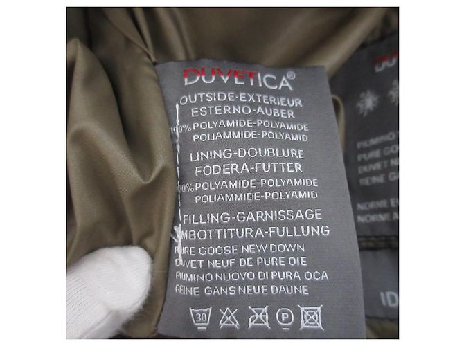 Autre Marque Abrigo de plumón Kappa en nylon DUVETICA Negro - vista 11