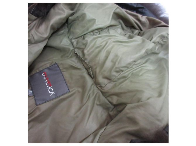 Autre Marque Abrigo de plumón Kappa en nylon DUVETICA Negro - vista 13
