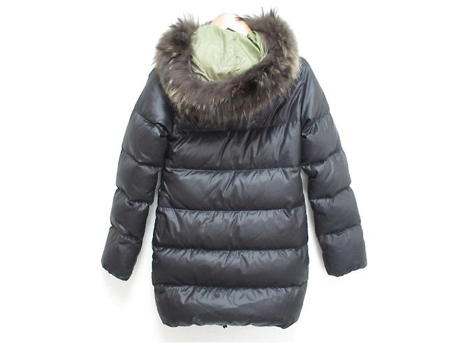 Autre Marque Abrigo de plumón Kappa en nylon DUVETICA Negro - vista 2