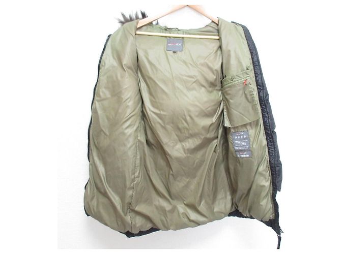 Autre Marque Abrigo de plumón Kappa en nylon DUVETICA Negro - vista 3