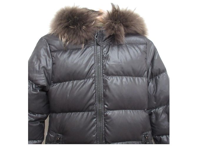 Autre Marque Abrigo de plumón Kappa en nylon DUVETICA Negro - vista 4