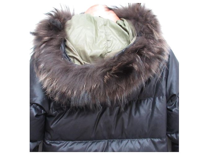Autre Marque Abrigo de plumón Kappa en nylon DUVETICA Negro - vista 5
