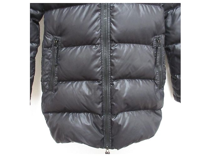Autre Marque Abrigo de plumón Kappa en nylon DUVETICA Negro - vista 6