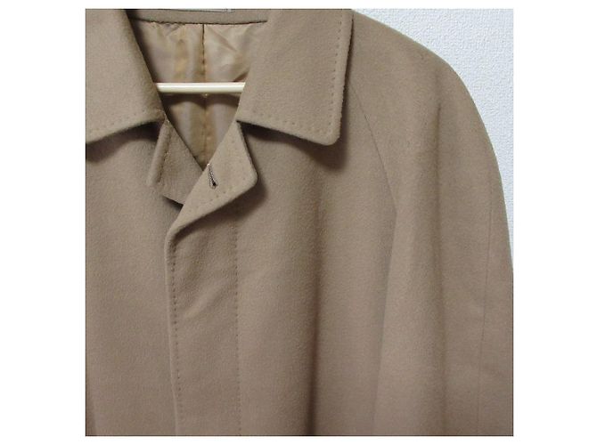 Abrigo de puro cachemir Roberta di Camerino Beige - vista 4