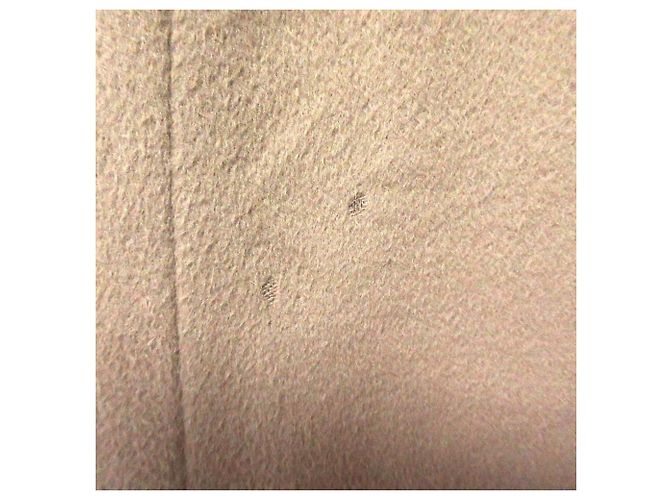 Abrigo de puro cachemir Roberta di Camerino Beige - vista 9
