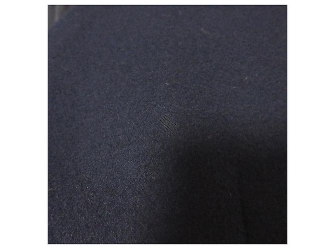 Doppeljacke aus Wolle von Yves Saint Laurent Blau Marineblau - Ansicht 12