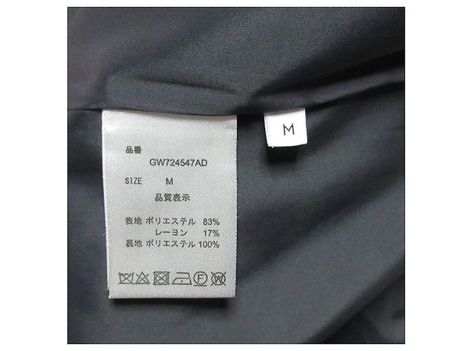 Autre Marque Abrigo elástico con estampado pata de gallo GLOBAL WORK Castaño - vista 6