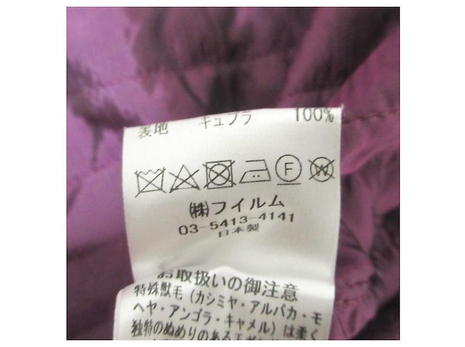 Autre Marque Sov. DOUBLE STANDARD CLOTHING Abrigo largo de alpaca Azul Azul marino - vista 10