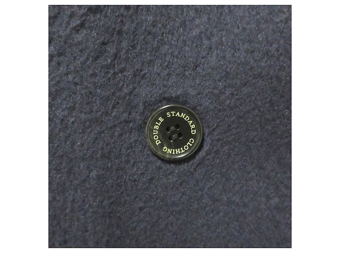 Autre Marque Sov. DOUBLE STANDARD CLOTHING Abrigo largo de alpaca Azul Azul marino - vista 4