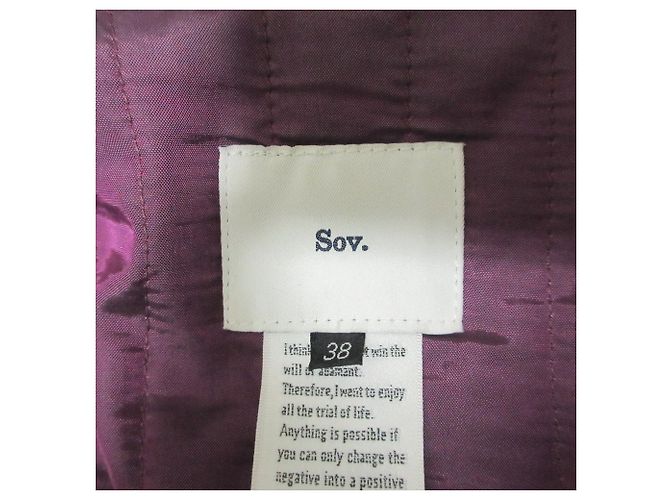 Autre Marque Sov. DOUBLE STANDARD CLOTHING Abrigo largo de alpaca Azul Azul marino - vista 8