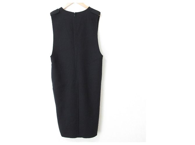 Autre Marque Melton River Kleid WHITE uncrave Weiß Blau - Ansicht 2
