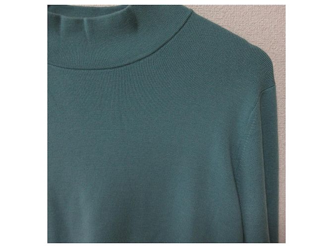 Autre Marque Mackintosh Riasmooth Strick 2way Cardigan Ensemble Grün - Ansicht 10