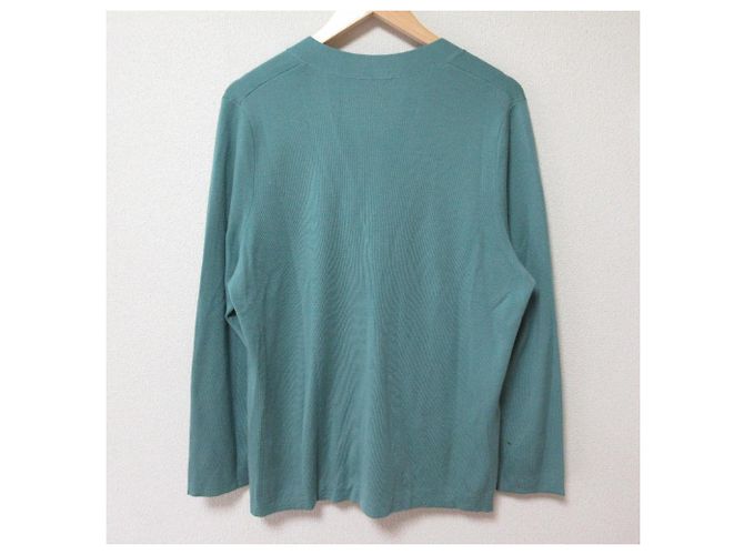 Autre Marque Mackintosh Riasmooth Strick 2way Cardigan Ensemble Grün - Ansicht 3