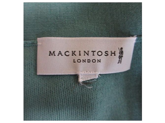 Autre Marque Mackintosh Riasmooth Strick 2way Cardigan Ensemble Grün - Ansicht 5