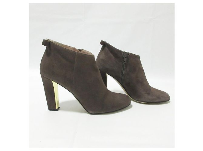 Botines de ante con lazo trasero kate spade new york Castaño - vista 3
