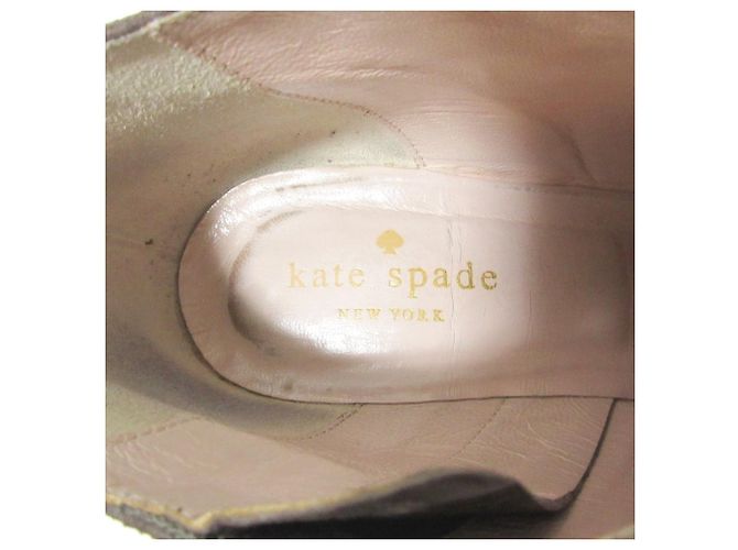Botines de ante con lazo trasero kate spade new york Castaño - vista 4