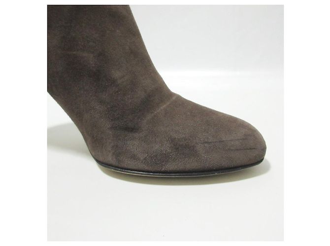 Botines de ante con lazo trasero kate spade new york Castaño - vista 7