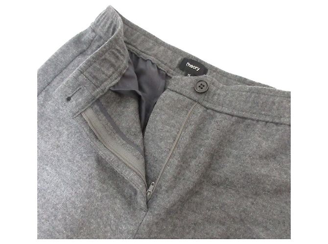 Pantalones fuselés Theory NEO SMOOTH JERSEY Castaño - vista 5