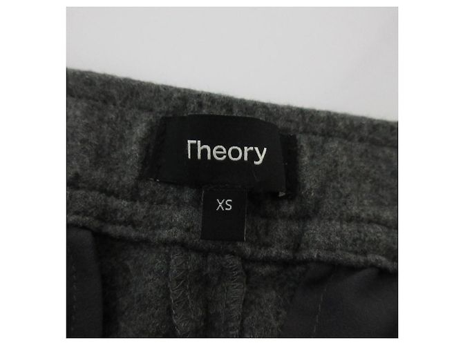 Pantalones fuselés Theory NEO SMOOTH JERSEY Castaño - vista 7