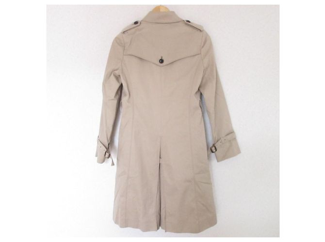 Autre Marque Cappotto Trench con fodera trapuntata ANAYI Beige - vista 2