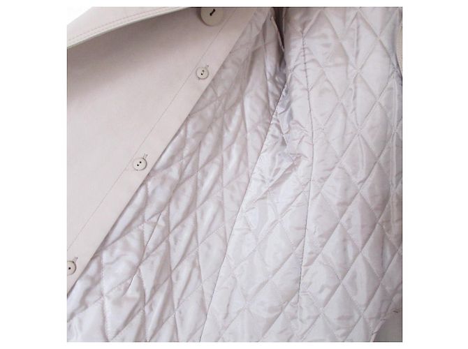 Autre Marque Cappotto Trench con fodera trapuntata ANAYI Beige - vista 3
