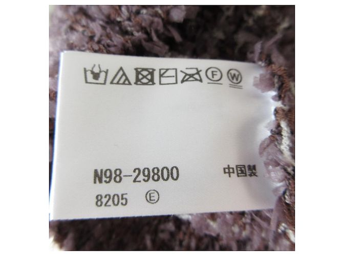Autre Marque Chaleco de punto de tweed Laura Ashley Castaño - vista 6
