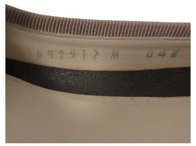 Décolleté a punta tonda Salvatore Ferragamo Marrone - vista 8