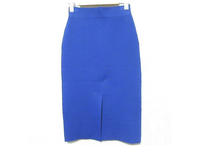 Autre Marque Falda de punto ESTNATION 22-109-09-080288 Azul - vista 2