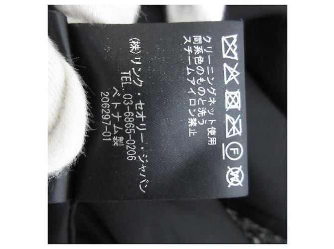 Theory DB BLAZWER DR NOELLE TWEED Wool Blend Double Breasted Jacket Black - view 9