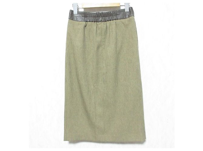 Autre Marque Falda Liesse Switching Bronce - vista 2