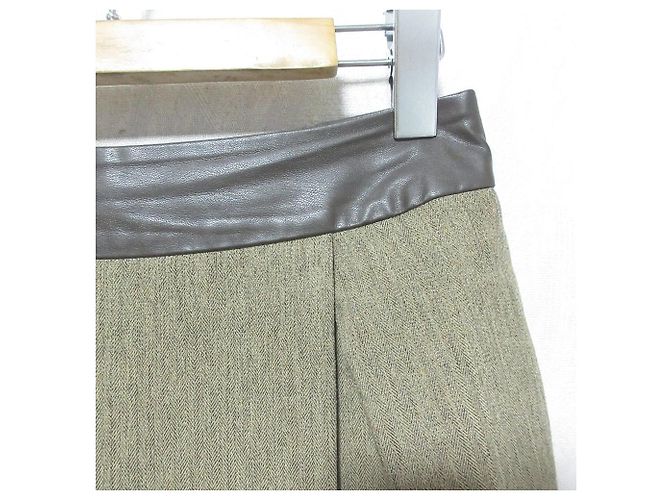 Autre Marque Falda Liesse Switching Bronce - vista 3