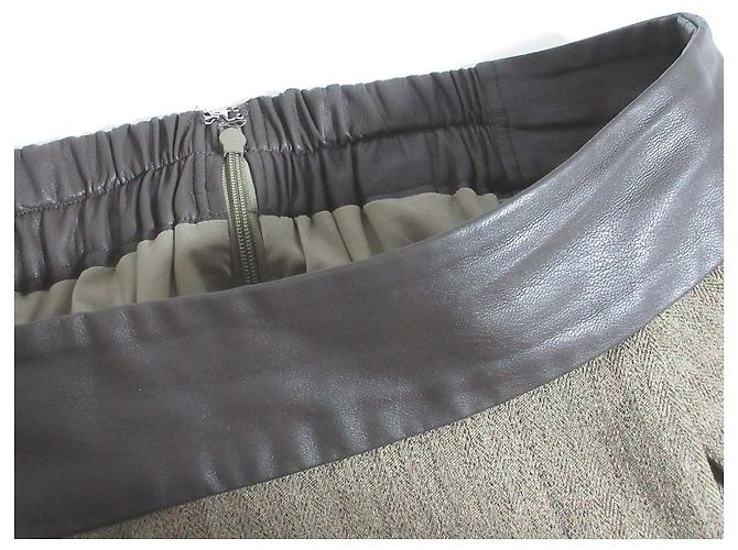Autre Marque Falda Liesse Switching Bronce - vista 4