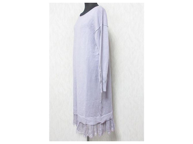 Autre Marque STRICKKLEID PROPORTION BODY DRESSING EDIT COLOGNE Limited Lila - Ansicht 3