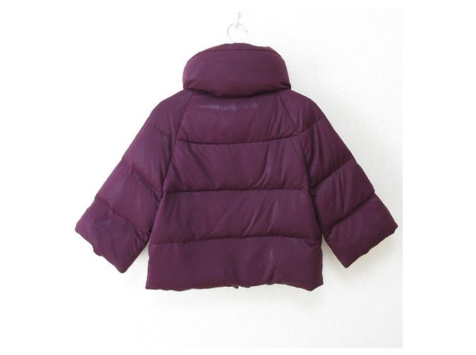 Giacca corta Theory Down Cropped Jacket Porpora - vista 2