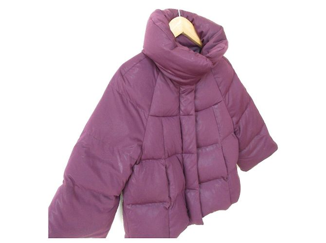 Giacca corta Theory Down Cropped Jacket Porpora - vista 3