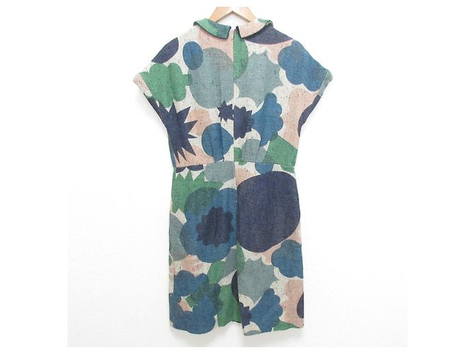 Autre Marque mina perhonen flower basket kleid Mehrfarben - Ansicht 2