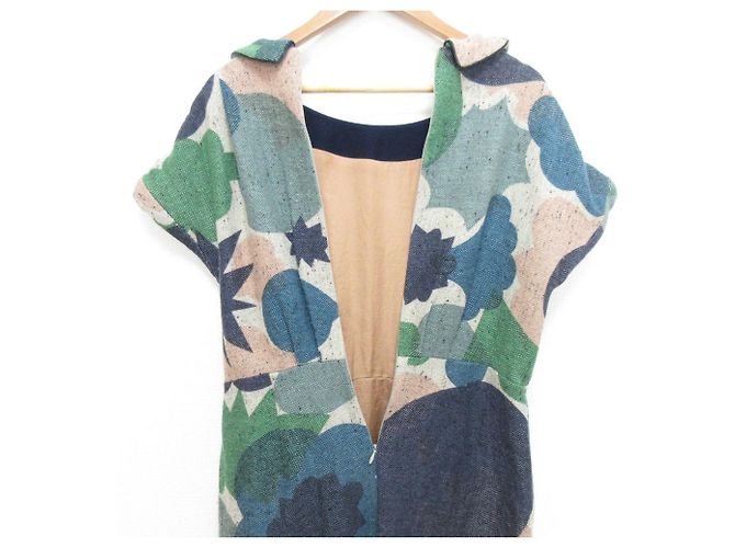 Autre Marque mina perhonen flower basket kleid Mehrfarben - Ansicht 5