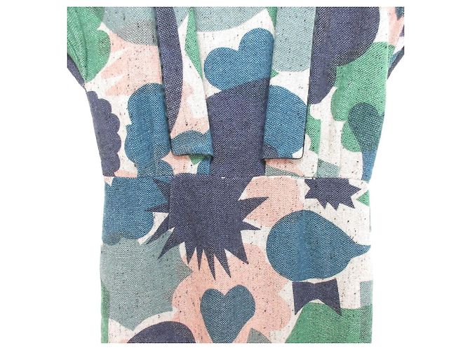 Autre Marque mina perhonen flower basket kleid Mehrfarben - Ansicht 6