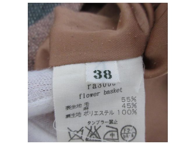 Autre Marque mina perhonen flower basket kleid Mehrfarben - Ansicht 9