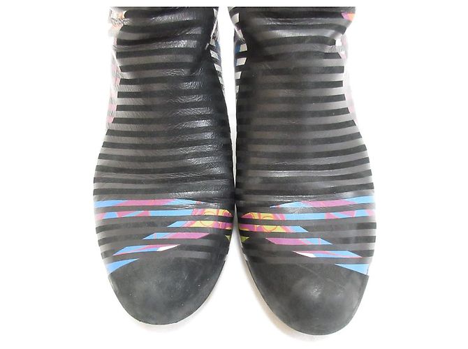 Autre Marque Botines de tacón alto Camper × C.Neeon TWINS Negro - vista 2