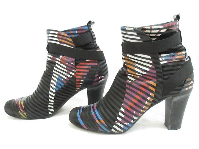 Autre Marque Botines de tacón alto Camper × C.Neeon TWINS Negro - vista 3