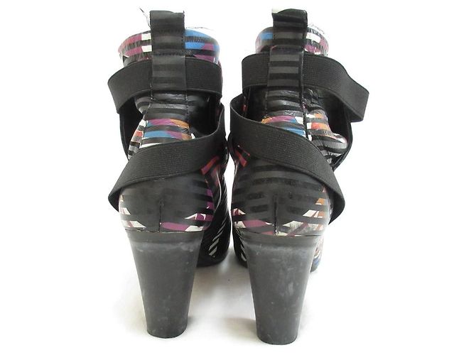 Autre Marque Botines de tacón alto Camper × C.Neeon TWINS Negro - vista 4