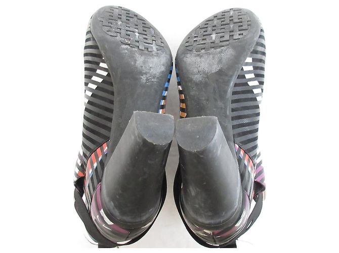 Autre Marque Botines de tacón alto Camper × C.Neeon TWINS Negro - vista 5